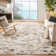 Stasia Hand Woven Leather Chevron Rug