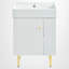 Ensemble de meuble-lavabo simple 22 po