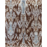 Overdyed One-of-a-Kind 8' 0" X 10' 2" Hand Knotted Area Rug