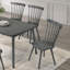 [Ensemble de 2] Chaises de ferme rustiques, chaises d'appoint en bois massif-1783439141