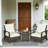 Wicker Table & Chairs