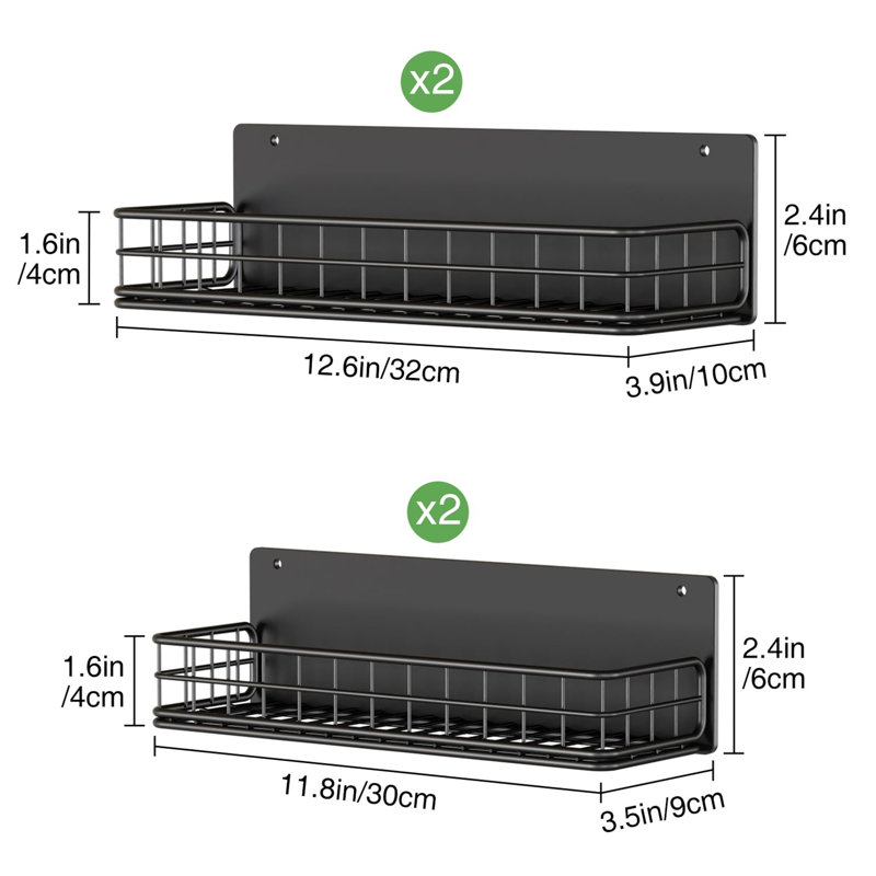 Wall Mounted Required Spice Rack