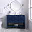 Ensemble de meuble-lavabo simple 46 po Haugland-815190593