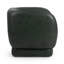 Rinner Leather Swivel Club Chair-1043878130