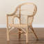 Chaise avec accoudoirs Cesio Modern