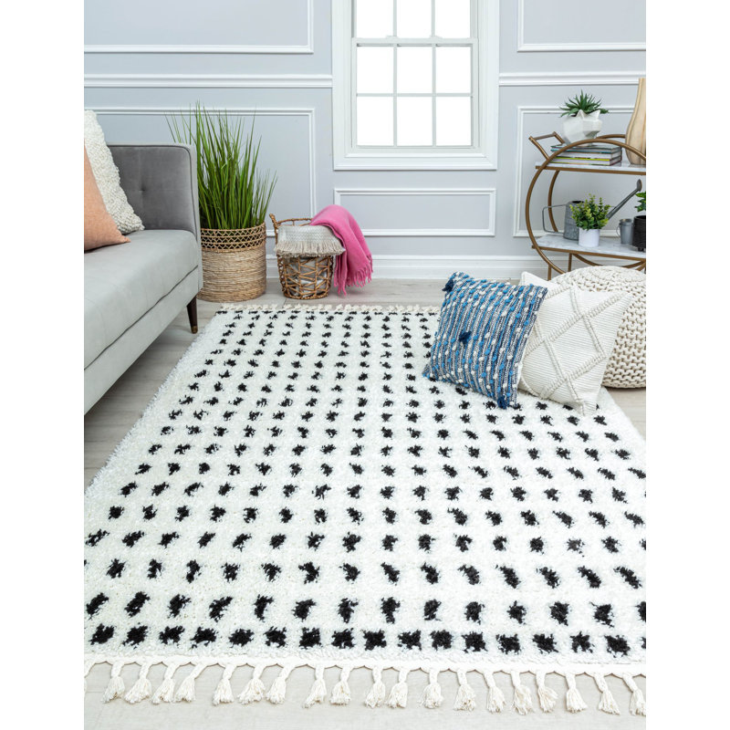 Colletti Bennett Modern Calm Creation Area Rug, Rectangle 2'6" x 4'