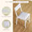 Foldable 5-Piece Dining Table Set Extendable Wood Top-918190848-933584958-933584952