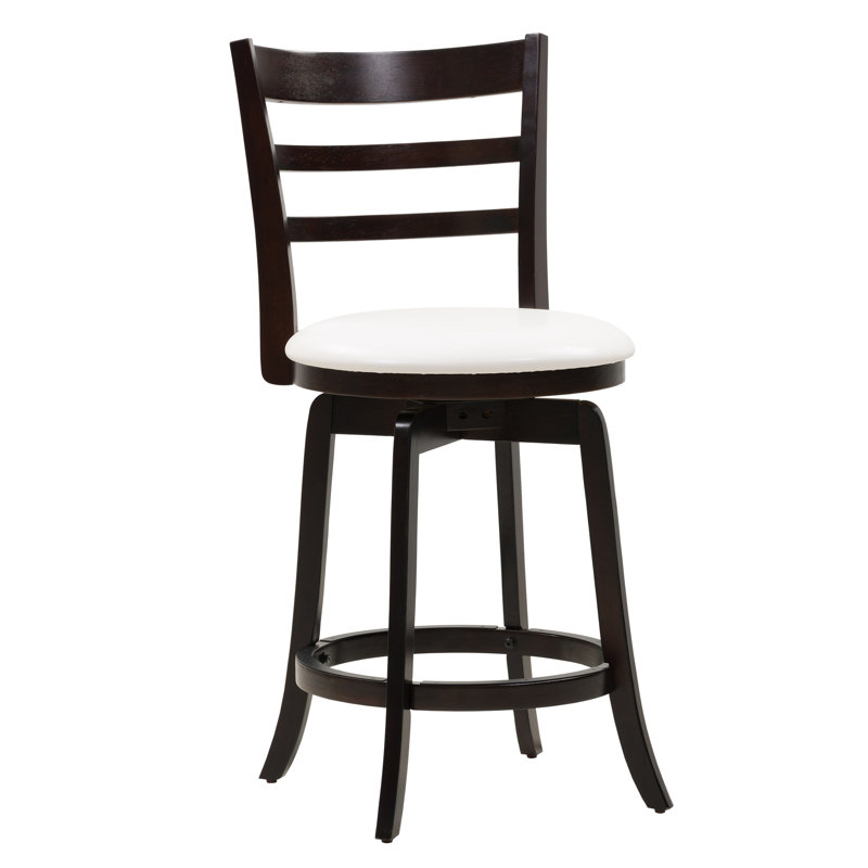 Kearney Swivel Upholstered Counter Stool, Counter Stool (25" Seat Height)