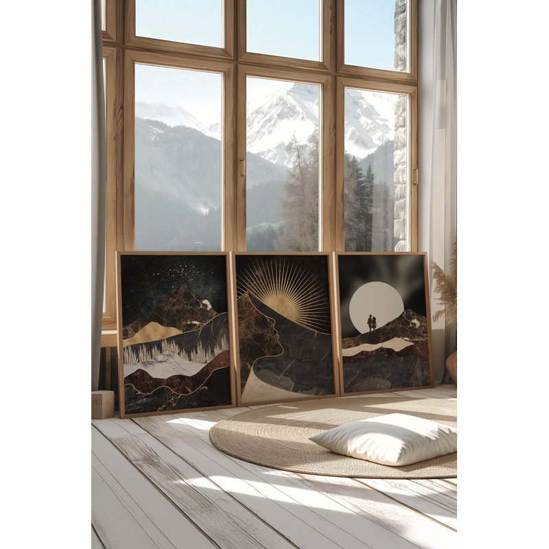 Ensemble de peinture décorative (3 pièces)