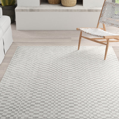 Elisha Geometric Hand Woven Area Rug