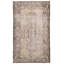 Tapis brun clair Melis 5 pi 8 po x 9 pi 1 po