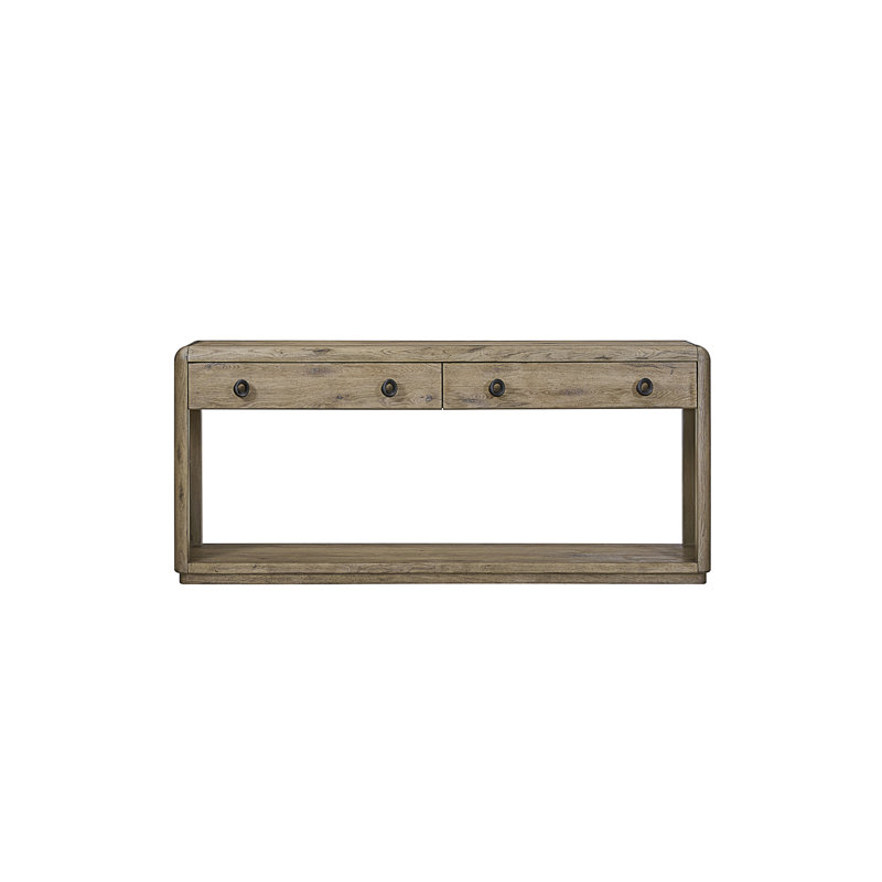 Console English Knotty Oak