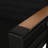3 Seater With Aluminium Build And -blocking Seat Materials, Black Rust- - Covers,