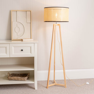 Rhavyn 148cm Traditional Floor Lamp