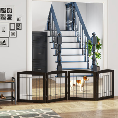 Emmalynne Free Standing Pet Gate