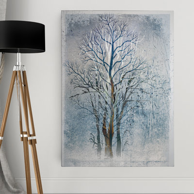 " Silver Tree I " by Mike Calascibetta