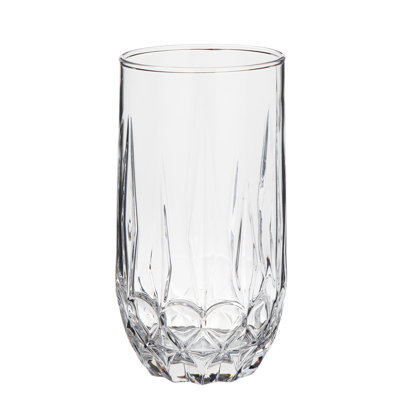 Meint Set/12 14 oz Glass Tumbler