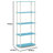 Heslin 23.58'' W Manufactured Wood Shelving Unit-344490512