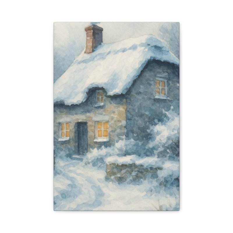 Aaroon Single Picture Frame Print on Canvas, 45.72 cm H x 30.48 cm W