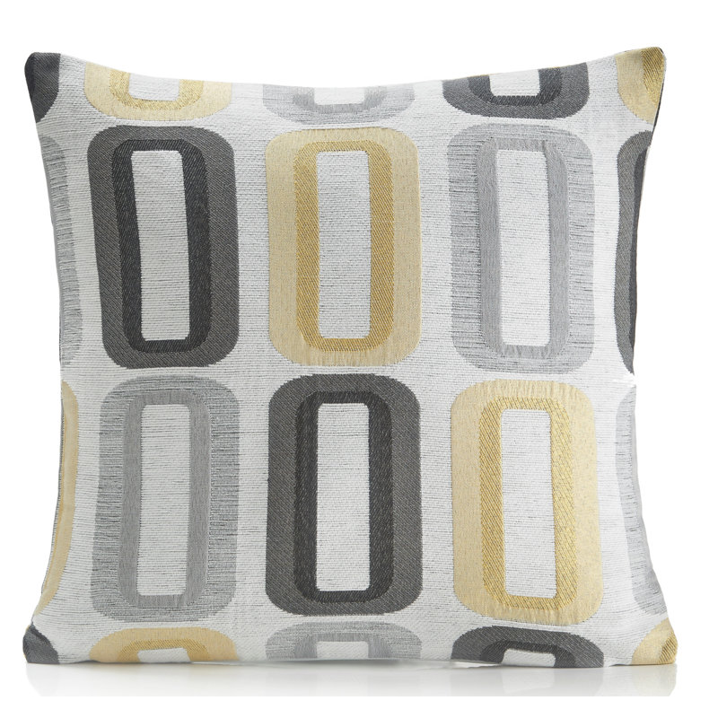 Cuomhouse Geometric Square Cushion Cover