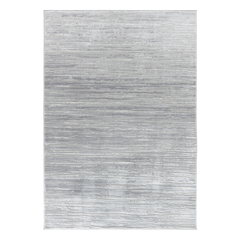 Bardon Washable Abstract Indoor Rug, Rectangle 6'9" x 9'6"