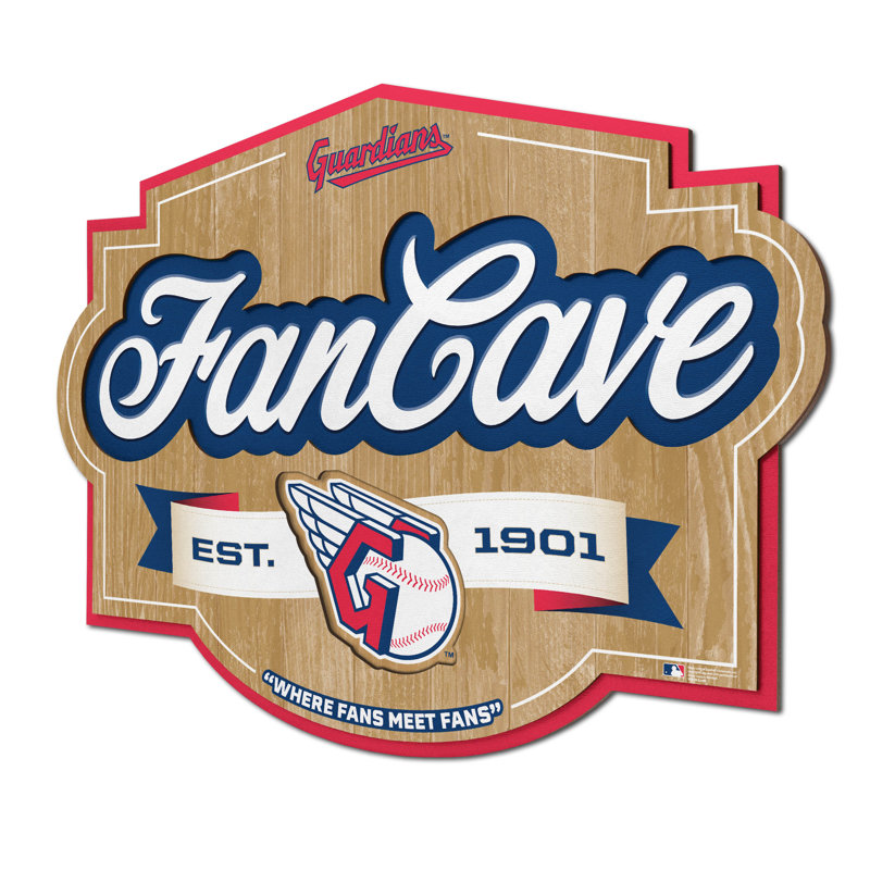 Wall Decor, MLB Cleveland Guardians