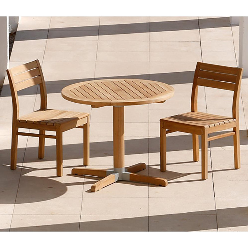 Bermuda Outdoor Teak Dining Side Chair