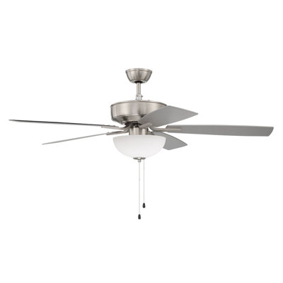 52'' Ceiling Fan with LED Lights