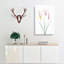 Horned Tulip Flowers by Pierre-Joseph Redoute - Wrapped Canvas-55359463