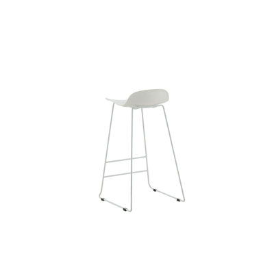 Alyceia Counter Stool with Metal Frame