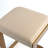 Regan Bar Stool w/Ivory Leather-Antique Brass-60070919-60070918-60070920