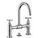 AXOR Montreux Widespread Bathroom Sink Faucet 220 with Cross Handles