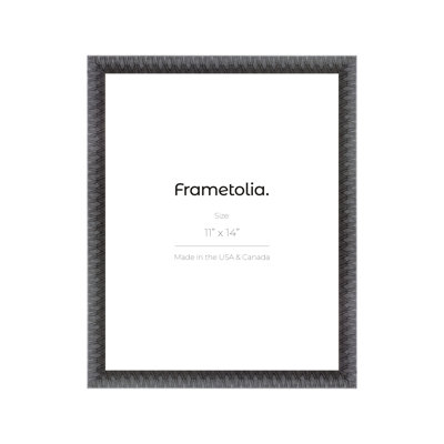 Frametolia Art Deco Wall Frame - 7/8" Width - No Mat