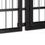 Grande cage pour chien chenil pour chien moyen avec parc, cage pour animal de compagnie, intérieur