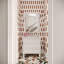 Ako 4x9 Rectangle Marble Micro Mosaic Tile-1338165411