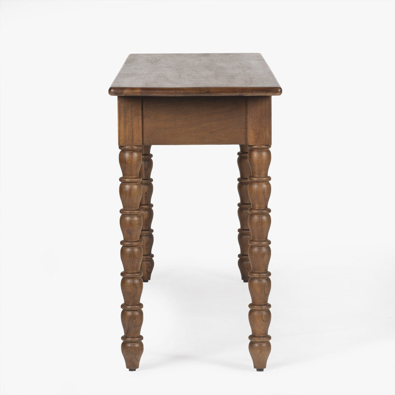 Isabel Spindle 2-Drawer Console Table