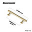 Ensemble de poignées 3 po-111720927-111720924