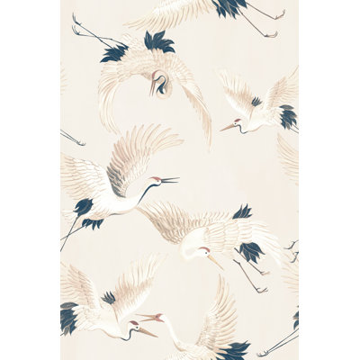 Galerie Designer Walls Cranes Wallpaper