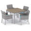 Argento Outdoor Dining Chair-762531895
