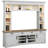 Bankhead Entertainment Center for TVs up to 70"-303868113
