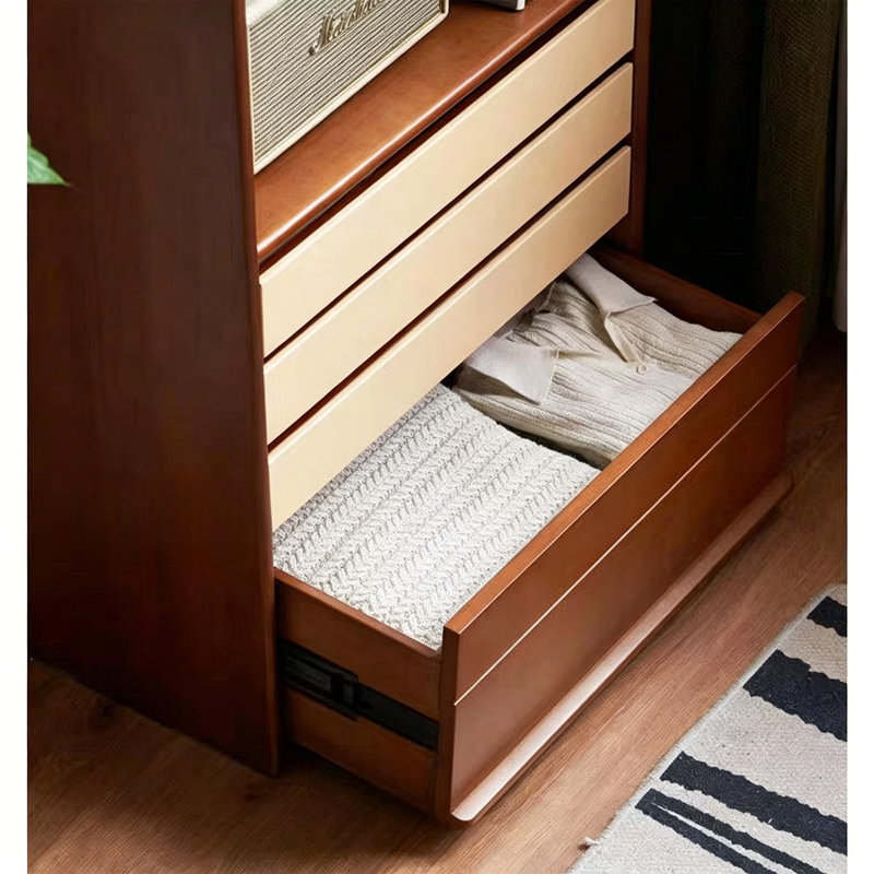 Commode d'appoint de sol style rétro français