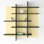 Tablette décorative 5 niveaux Scriven