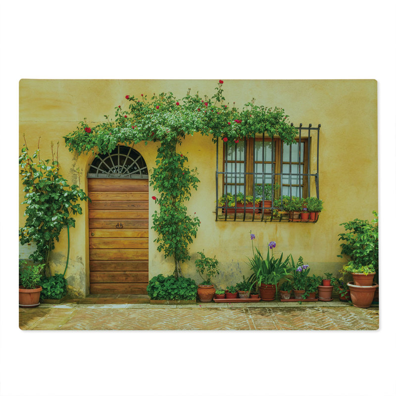 Planche à découper de jardin de grande taille Ambesonne