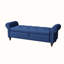 Banc de rangement rembourré en polyester Alleisha-1158192355