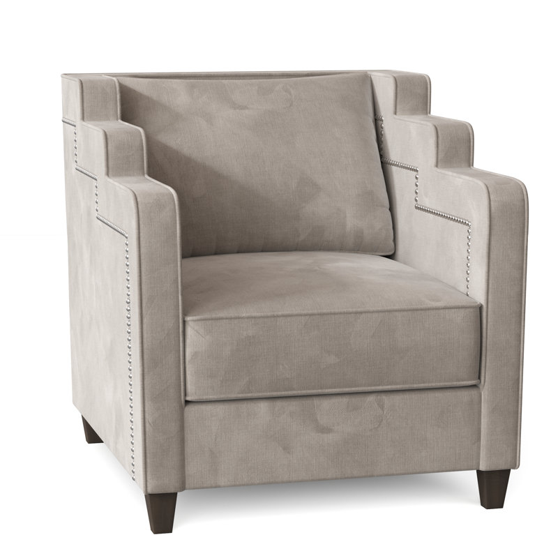 Abbey Armchair, Brown Mahogany, Encore Shabby