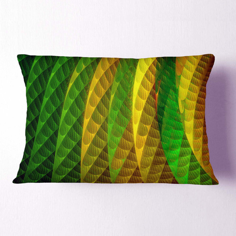 Coussin , vert