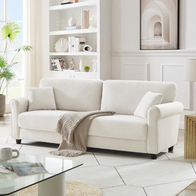 82.48'' Velvet Sofa