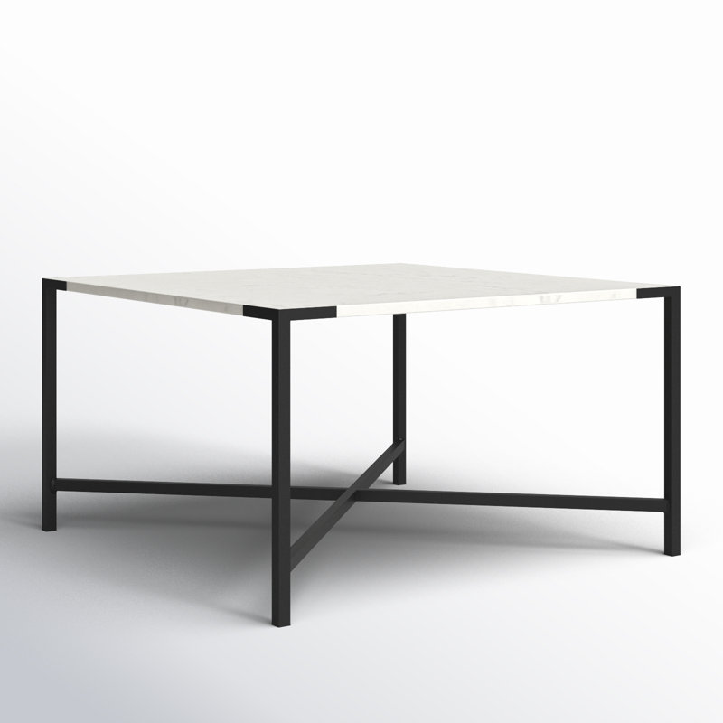 Fielder Marble Top Single Coffee Table