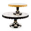 Bee Toile Pedestal Platter-1614264857