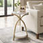 Table d'appoint en marbre Modern Modern